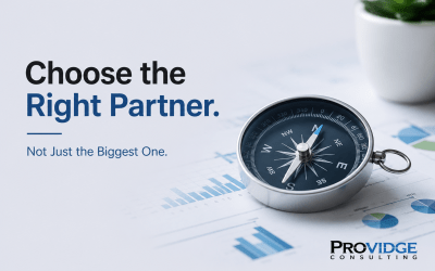 When Does a Boutique Consulting Firm Make More Sense Than a Big Four Firm?