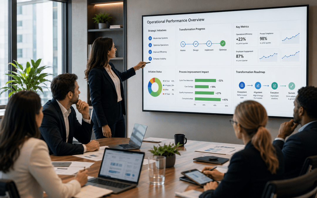 Leading Organizational Transformation Through Operational Alignment