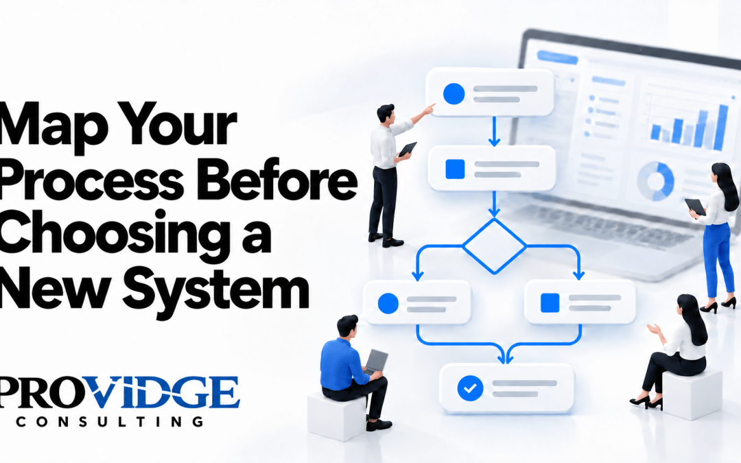 Map Your Process Before Choosing a New System